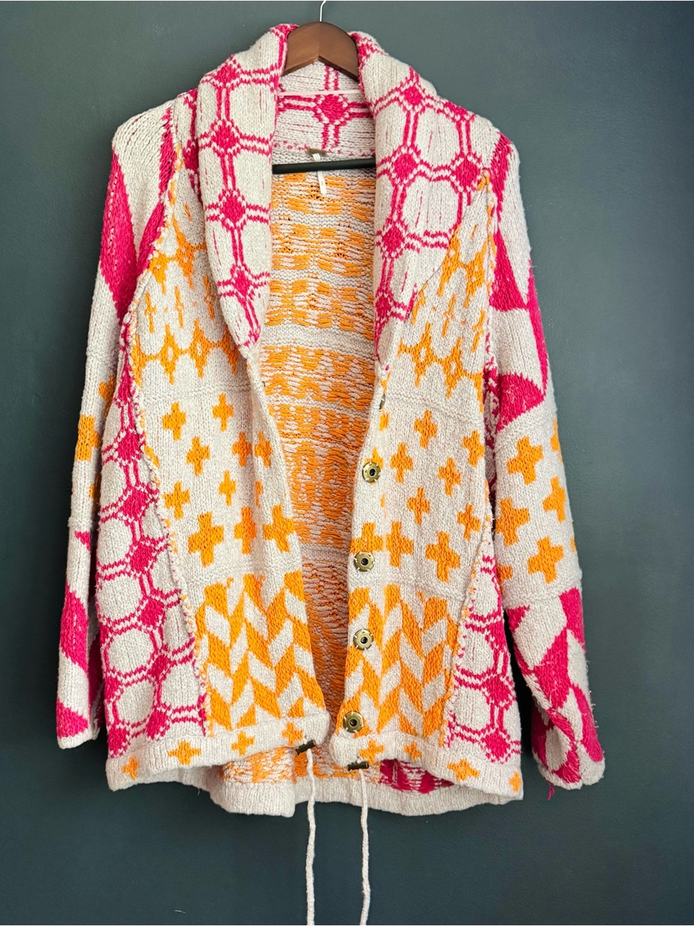 Free People Bright Optimistic Cardigan - Picture 2 of 5